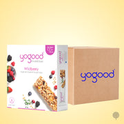 YOGOOD - ENERGY BAR - MUESLI BAR - (WILDBERRY) MUESLI BAR - 23G X 60 PKT